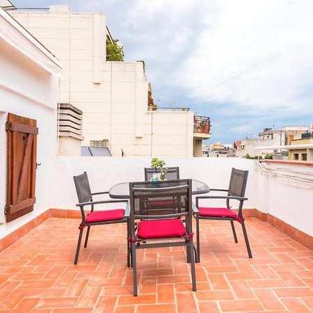 Cozy Studio with Amazing Terrace near plaza España Barcelona Zewnętrze zdjęcie