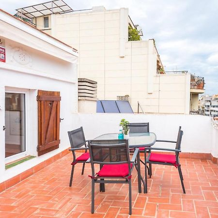 Cozy Studio with Amazing Terrace near plaza España Barcelona Zewnętrze zdjęcie