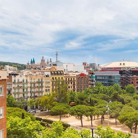 Cozy Studio with Amazing Terrace near plaza España Barcelona Zewnętrze zdjęcie