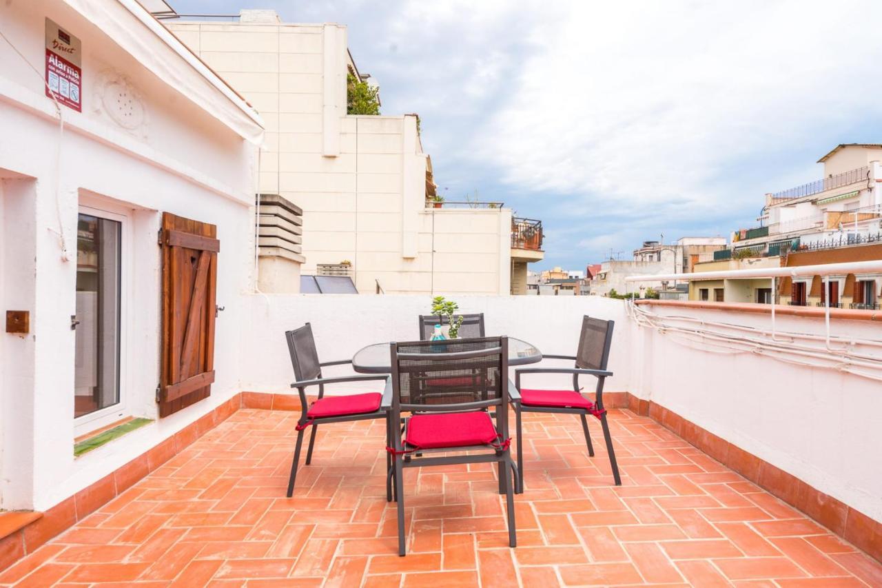Cozy Studio with Amazing Terrace near plaza España Barcelona Zewnętrze zdjęcie