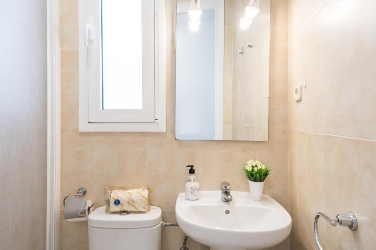 Cozy Studio with Amazing Terrace near plaza España Barcelona Zewnętrze zdjęcie