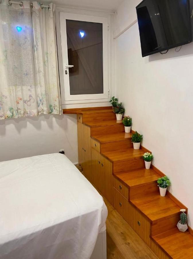 Cozy Studio with Amazing Terrace near plaza España Barcelona Zewnętrze zdjęcie