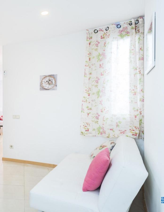 Cozy Studio with Amazing Terrace near plaza España Barcelona Zewnętrze zdjęcie